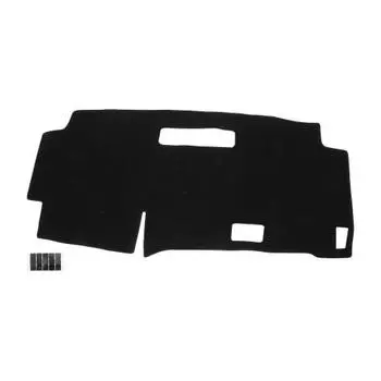 TUCKBOLD совместим с Nissan Serena C28 Коврик для приборной панели Чехол для приборной панели Складной коврик для приборной панели центральной консоли Чехол для приборной панели Черный коврик с наклейкой