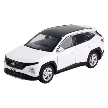 Tucson 2020 Minicar Dicast, корейская игрушка Creamy White Pearl