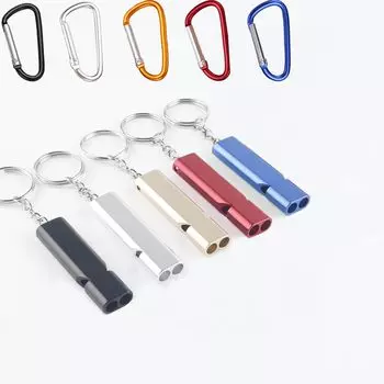 TUDOUZZZ катастрофа катастрофа громкий небольшой спасательный горный наружный охранный для включает в себя брелок 5 5 свисток, профилактика, свисток, громкость, легкий,