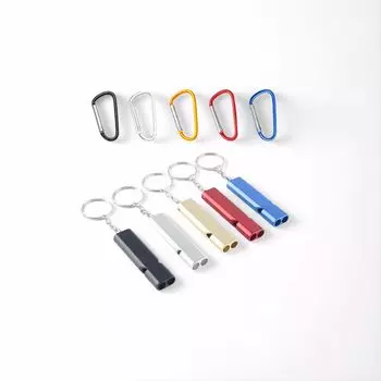 TUDOUZZZ катастрофа катастрофа громкий небольшой спасательный горный наружный охранный для включает в себя брелок 5 5 свисток, профилактика, свисток, громкость, легкий,