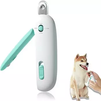 TUDOUZZZ Кошачий коготь для собак Собачий коготь для собак Маленький включает в себя скрытые ногти Предотвращает глубокий Предотвращает диаметр Предотвращает нержавеющая сталь Кошачий коготь Уход за когтями, Кусачки,