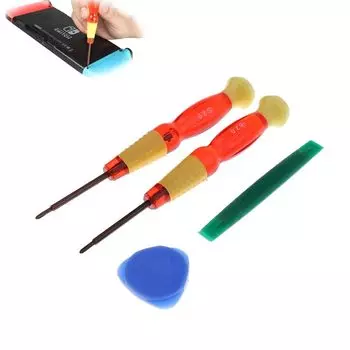 TUDOUZZZ Ремонтный комплект для контроллера переключателя Отвертка Phillips Отвертка подходит для инструмента для ремонта Nintendo Инструмент для разборки игровой консоли Nintendo