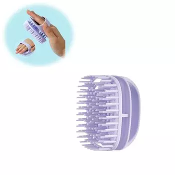 TUDOUZZZ Шампунь для кожи головы Круговой шампунь для кожи головы Способствует кровоснабжению как сухих, так и влажных волос Легко наносится Легко наносится Для дома и подходит для всех типов волос Для обоих