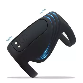 TUENSW Electric Penis Penis Powerful Thick Electric Sex Toy for USB Sex 9 Vibration Buckle Made of Silicone Ring, Ring, Vibration, Penis, Vibrator,