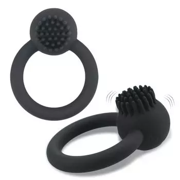 TUENSW Электрический пенис Пенис Мощная электрическая секс-игрушка для мощного USB-секса 10 видов регулируемых пряжек Силиконовое кольцо Кольцо, Кольцо, Вибрация,