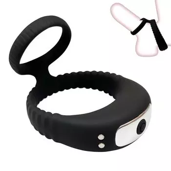 TUENSW Penis Cock High Made of Adult Sex Glans Glans Penis 10 Types of Electric Clitoris For USB Sex Toys Ring, Ring, Elasticity, Silicone, Men s