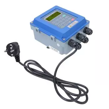 TUF-2000B DN50mm-700mm TM-1 RS485 Цифровой настенный ультразвуковой расходомер с ЖК-дисплеем