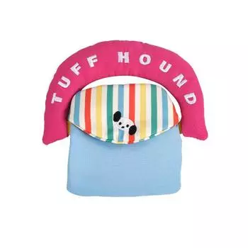 Tuffhound Dog Hand Holding Rope Teddy Dog Leash Pet Supplies Small and Medium Dogs Dog Chain Bichon Free size 1.5 m Rainbow Wristlet Bag