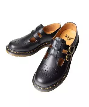 Туфли 12916001 8065 Туфли Мэри Джейн ЧЕРНЫЕ см [Dr. Martens] Женщины 23.0 [Предмет] чёрный