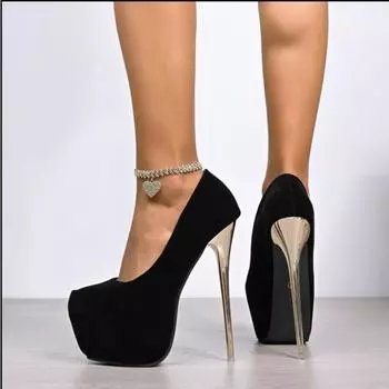 Туфли 2025 Удобная Платформа Роскошные Женские Туфли-Лодочки Слипоны Элегантные Свадебные Повседневные Женские Туфли Zapatos De Mujer 35