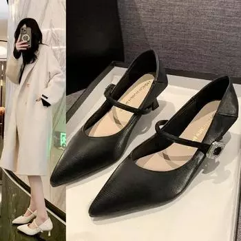 Туфли африканские женские летние туфли на высоком каблуке фирменные туфли-лодочки баскетбольная платформа заостренный танкетка бордовый бежевый последние изысканные модные туфли 35