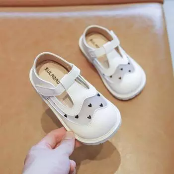 Туфли Beans для девочек Повседневная обувь Туфли принцессы 24