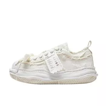 Туфли белые с толстой подошвой Мужская обувь Обувь для сёрфинга 35 белый