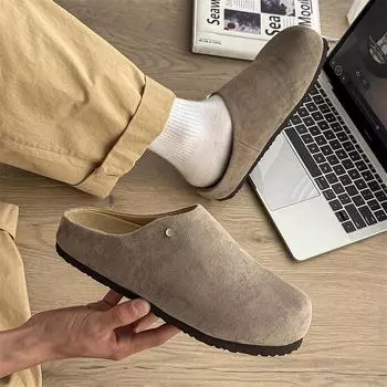 Туфли Boken на толстой подошве, увеличивающие рост, верхняя одежда, весна и осень, новые большие тапочки с одной педалью 45380-45381-J 38