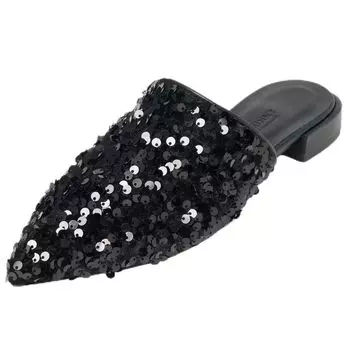 Туфли черные см [Perrico Sunny] CERET_EMILY_NEGRO женские 22.0 чёрный