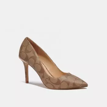 Туфли Coach Wiley из канвы Signature