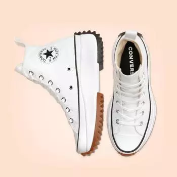 Туфли Converse Lunstar Hike White High 166799C на плоской подошве 220