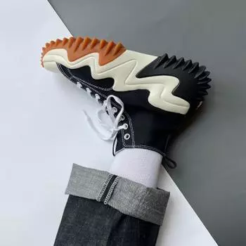 Туфли Converse Run Star Motion High 171545C на плоской подошве 220