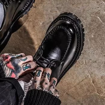 Туфли дерби BSC T by Clash 875 Nice Kolp с 3 отверстиями-Street 230