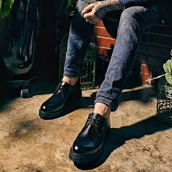 Туфли дерби BSC T by Clash F01 Lucerne с 3 отверстиями-стрит 240