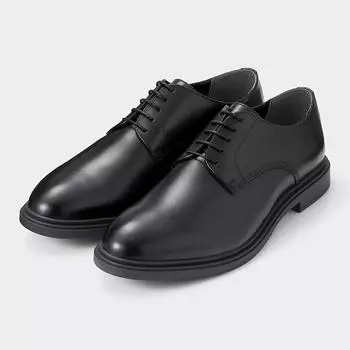 Обувь Gu By Uniqlo из натуральной кожи derBy 09 BLACK/250 cm
