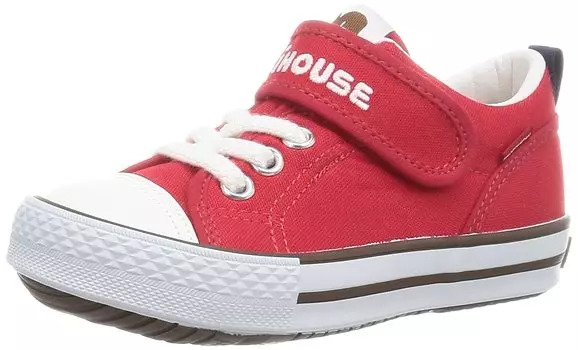 Туфли детские красные см [MIKI HOUSE] 10-9464-389 19.0 красный