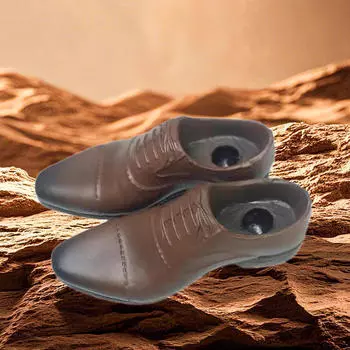 Туфли для фигурки масштаба 1/6, экшн, кожа, игрушка, аксессуары для модели для коллекции фанатов, стильные