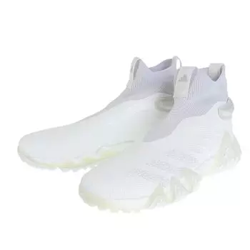 Туфли для гольфа Code Chaos Laceless Footwear White cm [Adidas Golf] Белый/Dash Gray/Crystal 26.0