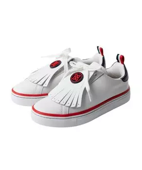 Туфли для гольфа G4LA23EF50 КОНТРАСТНЫЙ АКЦЕНТ КИЛТИ DSRPT ТУФЛИ ДЛЯ ГОЛЬФА СНЕГ см [G-FOUR] Женские 23.0 [Б/у]