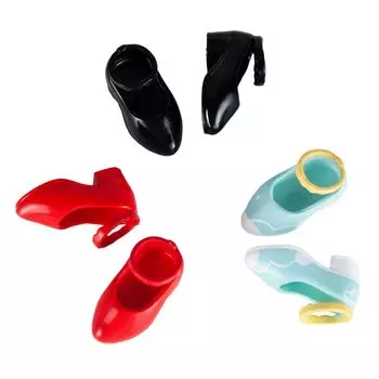 Туфли для кукол YMY ob11, разноцветные женские кожаные туфли, туфли для кукол BJD GSC Molly