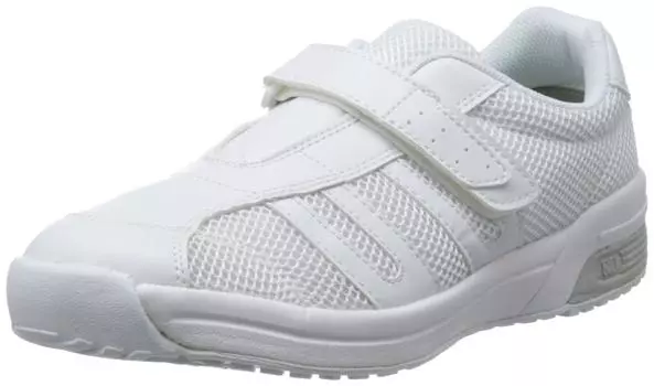 Туфли для медсестер дышащая сетчатая подошва вентиляционные отверстия унисекс CSS308 электростатические белые см [Midori Anzen] [Medical Elepass] и 27,5 белый