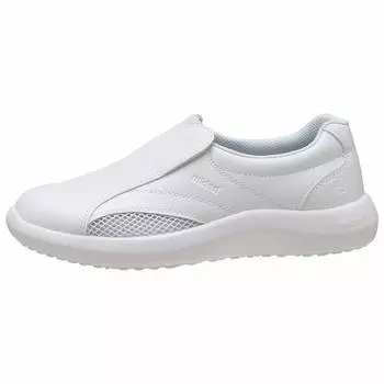 Туфли для медсестер с высокой устойчивостью к истиранию Spring Joy CSS700 Si Electrostatic White [Midori Anzen] Anti-Static 23.5 см белый