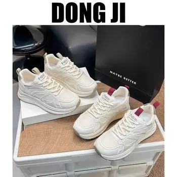 Туфли для папы с высоким каблуком 5 см, сетчатые, женские, весенне-летние, новые, легкие, дышащие, с мягкой подошвой, для спорта и отдыха на открытом воздухе, модная обувь 35 хаки