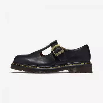 Туфли Dr.marTens T Bar, черные, телячья кожа, dmT31528001 240
