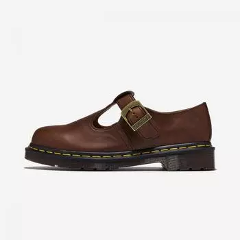 Туфли Dr.marTens T Bar Shoe Whiskey Regency Calf dmT31528248 230