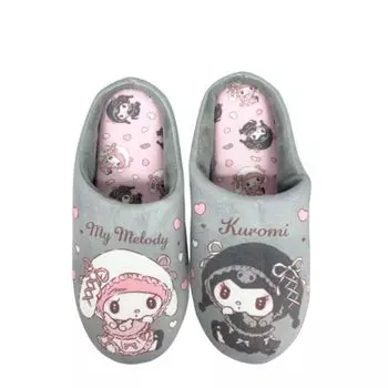 Туфли Hatayama Shoji Sanrio Room Shoes My Melody Kuromi H27 см 56202563 & прибл.