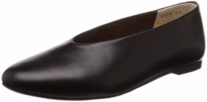 Туфли Howell 2406 Черные 22 см [Margaret Idea] Слипоны чёрный
