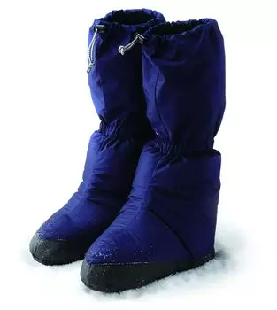 Туфли ISUKA Down Plus Tent, длинные, темно-синие, 223021 (Размер S) темно-синий