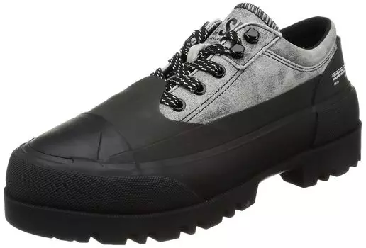 Туфли из коровьей кожи Y03052PR080 44 черные H9834 [дизель] мужские на шнуровке чёрный