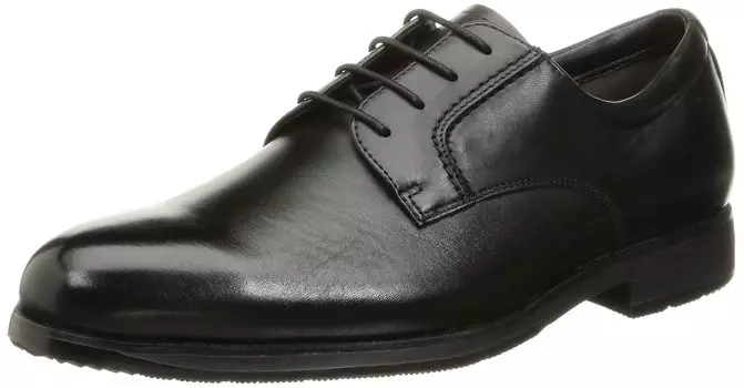 Туфли из натуральной кожи с широким носком и перьями, деловые туфли, модельные туфли, роскошные туфли из натуральной кожи, роскошные формальные туфли из натуральной кожи CB7043G, черные, см 4E чёрный