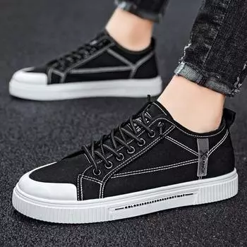 Туфли из старой пекинской ткани дышат летом, а ленивые мужские туфли — это модная и универсальная парусиновая обувь.. Корейская версия повседневной обуви для сёрфинга 39