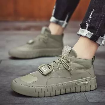 Туфли из ткани Ice Silk, мужские дышащие ленивые туфли, новые мужские туфли, корейская версия тренда всех студентов, повседневная обувь для сноуборда 39