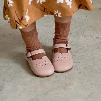 Туфли-листочки унисекс Baby Jam Pink-A039 120