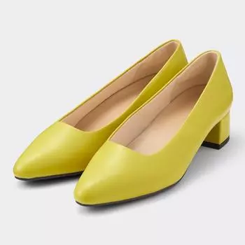 туфли-лодочки GU на низком каблуке с эффектом зефира