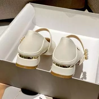 Туфли-лодочки из натуральной мягкой кожи с коротким носком, женские, на толстом каблуке, с пряжкой в виде одного слова, с квадратной головкой, женские туфли Мэри Джейн, средний каблук 38