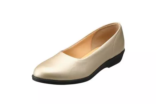 Туфли-лодочки Made in Japan Heel Office Pumps HN4060 Smooth Light Gold [Pansy] 2,5 см 22,5 см