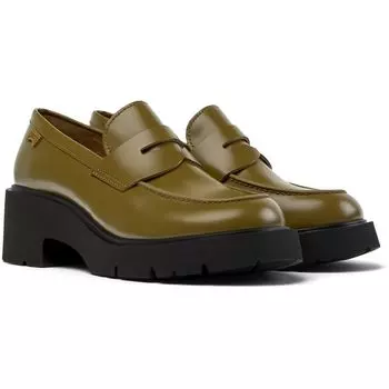 Туфли-лодочки MILAH K201425 Moss cm [Camper] женские зеленые_T100 25.0