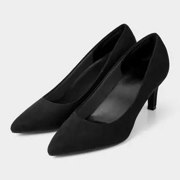 Туфли-лодочки на высоком каблуке GU by Uniqlo Marshmallow+E 31 BEIGE/255 cm