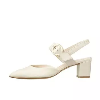 Туфли-лодочки Open, сделано в Японии, цвет белый, слоновая кость 185465400013 [Diana] 24,5 см