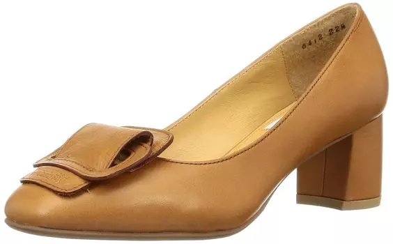 Туфли-лодочки с пряжкой и квадратным носком 6412 см см E [Macintosh Philosophy] женские 22,5